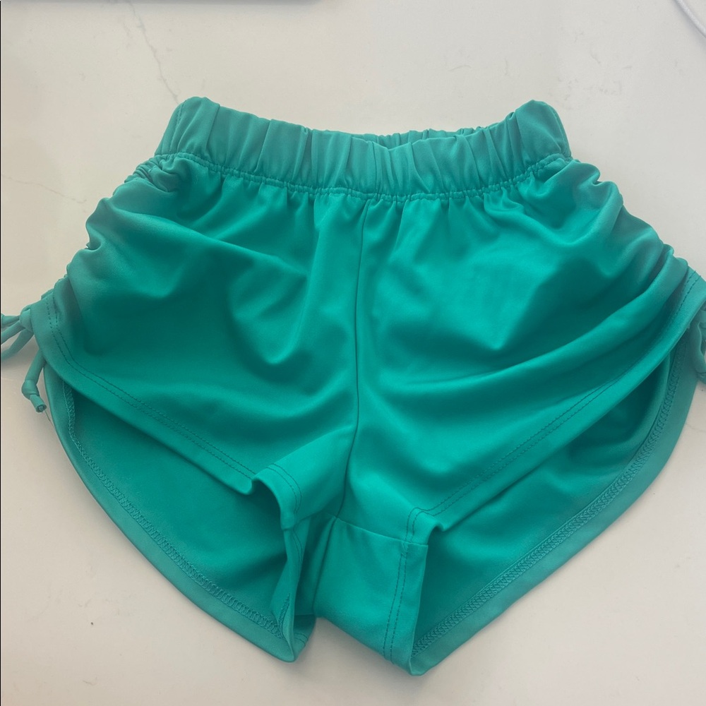 Teal Five Dancewear Shorts
